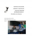 TALLER DE CREACIÓN INTERDISCIPLINARIA