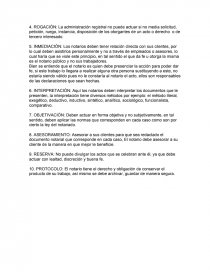 PRINCIPIOS RECTORES DE LA FUNCIÓN NOTARIAL. Página 2