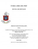 CAMPOS ELÉCTRICOS Y MAGNÉTICOS DE BAJA FRECUENCIA Y SU EFECTO EN LA SALUD HUMANA