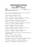EXAMEN - GEOGRAFIA