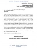 La Autorisacion de licenciada