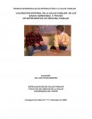 TRABAJO INTERMODULAR DE INTRODUCCIÓN A LA SALUD FAMILIAR