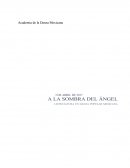 RESEÑA A La Sombra del Ángel
