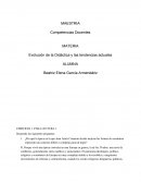 La Evolución de la Didáctica y las tendencias actuales