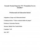 Trabajo práctico: “Visita a estancia lúdica de juegos”