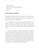 ¿Qué implica que lo político, para Jacques Ranciére, sea un encuentro entre dos procesos heterogéneos?