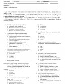 Examen de español – 1° Grado
