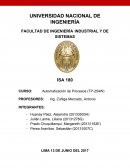 Automatización de Procesos (TP-254W)