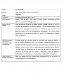 ANALISIS ¡De Panzazo!