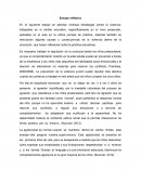 Que es la La violencia