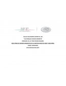 RESULTADOS DE EXAMEN DIAGNOSTICO DE LA MATERIA INGLÉS EN 2DOS Y 3ROS AÑOS.