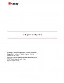 Trabajo de investigación “Turistik”