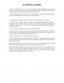 EL ARTE DE LA GUERRA - RESEÑA