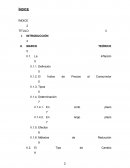 INFLACIÓN Y TIPO DE CAMBIO