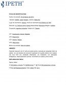 FICHA DE IDENTIFICACION