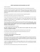 ¿Cómo reaccionamos ante las pruebas y las crisis?