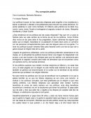 ¿Esta tendencia de los políticos así las cosas religiosas?