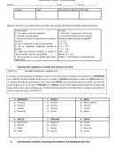 Demostrar una óptima lectura del texto seleccionado, identificando detalles propios del género