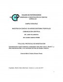 CUAL LA NUEVA INSTITUCIÓN DE ENSEÑANZA E INVESTIGACIÓN EN CIENCIAS AGRÍCOLAS