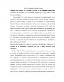 Caso 2: Sarayaku, Pastaza, Ecuador.