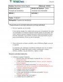 Actividad de procesos de manufactura