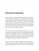 La Delincuencia Organizada en latinoamerica
