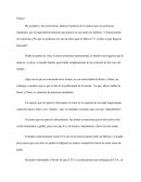 Ensayo La triada excluyente