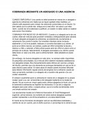 Como va la Cobranza mediante un abogado o una agencia