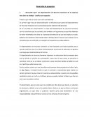 ¿Qué falla aquí? ¿El departamento de Recursos Humanos de la empresa hace bien su trabajo? Justifica su respuesta.