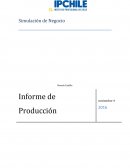 Como son los Análisis de la Producción y la toma