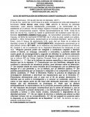 ACTA DE NOTIFICACIÓN DE DERECHOS CONSTITUCIONALES Y LEGALES