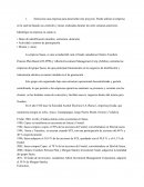 Actividad de empresas. Caso SAESA