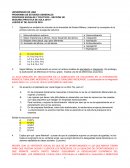 Examen de Procesos Sociales y Politicos