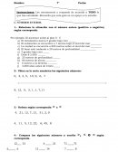 Relaciona la situación con el número entero (positivo o negativo) según corresponda