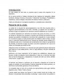 En este trabajo se verá todo un proyecto para el apoyo del programa Yo no abandono