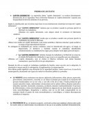 LA PERDIDA DE LOS STATUS