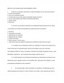 PREGUNTAS DE BIOLOGÍA PARA PRIMER CURSO