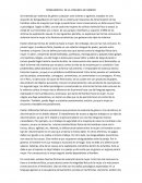 LA GRAN PROBLEMÁTICA DE LA VIOLENCIA DE GÉNERO