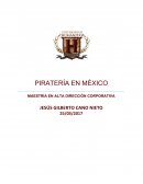 LA PIRATERÍA EN MÉXICO