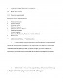 Analisis de Balance Scord Care