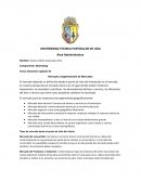 El mercado depende su definición desde el punto de vista del interesado en el mercado