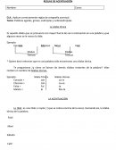 Es aquella sílaba que se pronuncia con mayor fuerza de voz o entonación en una palabra y que algunas veces se le marca la tilde.