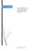 El Enfoque Estratégico Multidoméstico