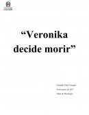 Ensayo “Veronika decide morir”