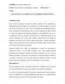 LOS GRANDES COSTOS Y SU INCIDENCIA EN LAS EMPRESAS INDUSTRIALES