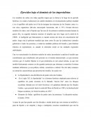 Los Ejercicios bajo el dominio de los imperialistas