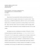 JUEZ DE DISTRITO EN MATERIA ADMINISTRATIVA, CON RESIDENCIA EN LA CIUDAD DE MÉXICO