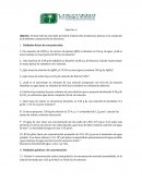 El desarrollo de este taller permitirá el desarrollo de destrezas básicas en la resolución de problemas y preparación de soluciones
