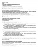 Cuales son las Instrucciones: Conteste correctamente las siguientes preguntas