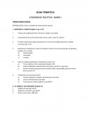 ECONOMIA POLITICA MARX I